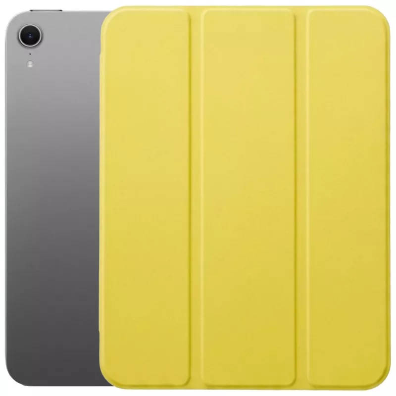 3MK PROTECTION Hardy TabCase per Apple iPad 10ª gen / iPad Air 4ª e 5ª gen (10,9 pollici) - giallo