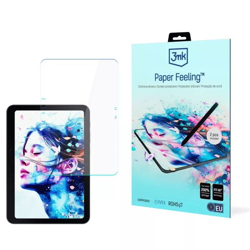 3MK PROTECTION Pellicola protettiva Paper Feeling per Samsung Galaxy Tab Active5 Pro - opaca, antiriflesso, antimpronta