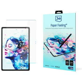 3MK PROTECTION Pellicola protettiva PaperFeeling per Lenovo Tab K12 (TB361FU, TB361ZU) - confezione da 2
