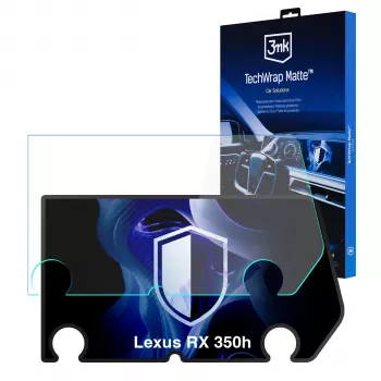3MK PROTECTION Lexus RX 350h (2022-2026) Pellicola protettiva opaca per display centrale 3mk TechWrap