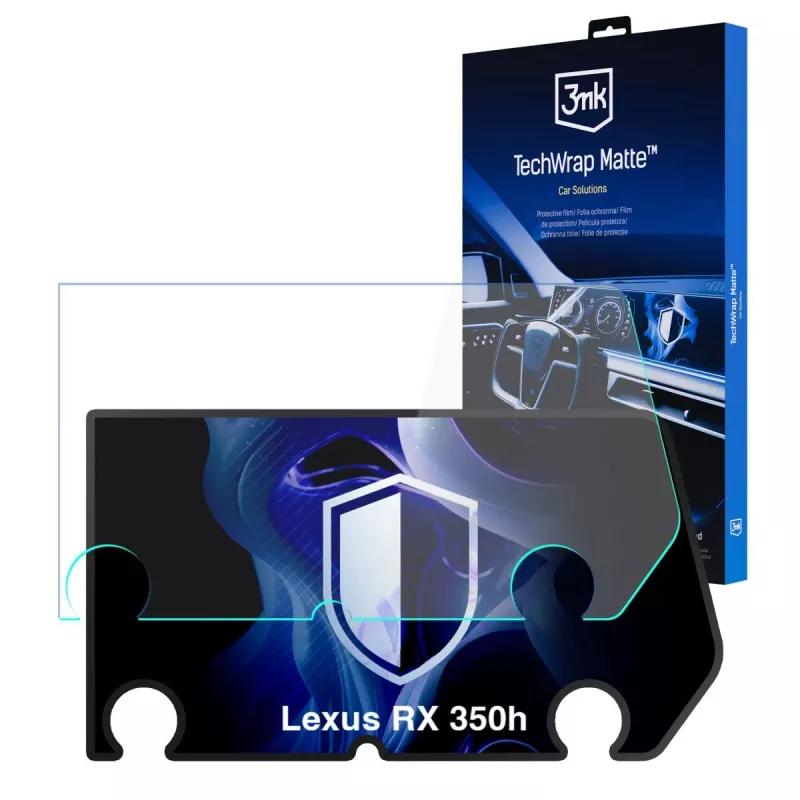 3MK PROTECTION Lexus RX 350h (2022-2026) Pellicola protettiva opaca per display centrale 3mk TechWrap