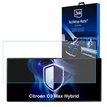 3MK PROTECTION Citroen C3 Max Hybrid - Pellicola protettiva opaca per display centrale 3mk TechWrap
