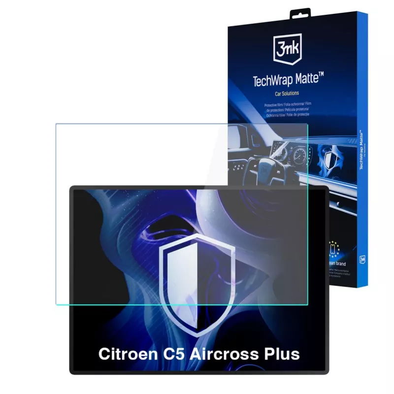 3MK PROTECTION Citroen C5 Aircross Plus - Pellicola protettiva opaca per display centrale 3mk TechWrap