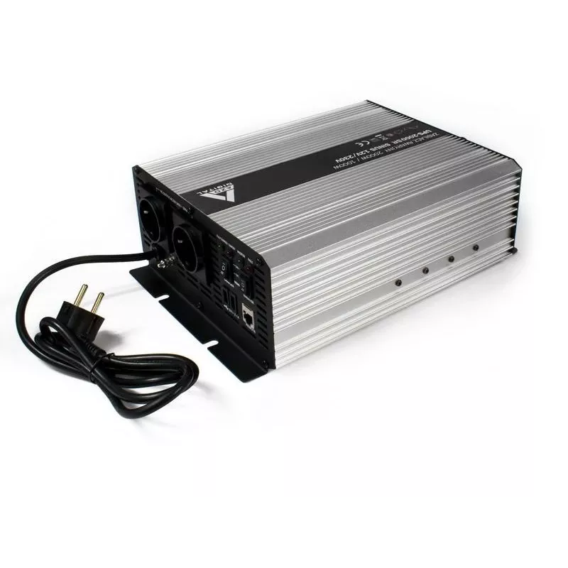 AZO DIGITAL gruppo di continuità (UPS + AVR) 12V UPS-2000SR 2000VA 1400W line-interactive