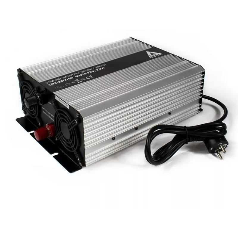 AZO DIGITAL gruppo di continuità (UPS + AVR) 12V UPS-2000SR 2000VA 1400W line-interactive