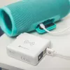 FORCELL F-ENERGY 4 in 1 caricabatterie wireless da 15 W con porte USB/USB-C e power bank da 8000 mAh