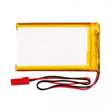 Batteria ricaricabile Li-Po Akyga AKY0654 LP654060 3,7 V 1950 mAh, PCM, JST 2,54 2 poli, 150 mm