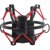 MOZOS SHM2-RED supporto antivibrazione a ragno per microfono 48-54 mm rosso