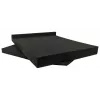 MOZOS ISOPAD-M pad di disaccoppiamento acustico per monitor da studio (coppia, nero)