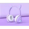 MOZOS KID DOG Cuffie wireless per bambini viola