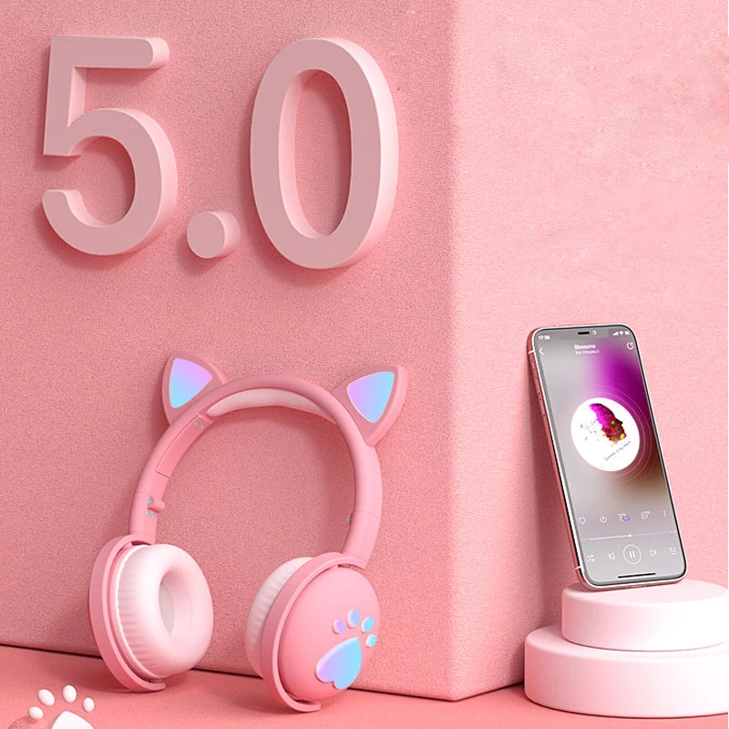MOZOS KID DOG Cuffie wireless per bambini viola