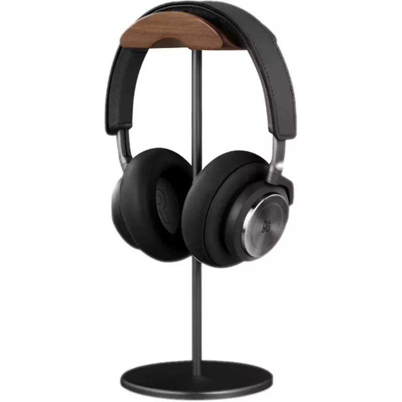 MOZOS HS Supreme Supporto per cuffie over-ear - noce e metallo