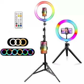 MOZOS MLM-RING-RGB Luce ad anello LED 26cm