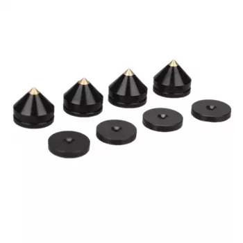 MOZOS SPS-P04 Punta isolante per diffusori a colonna, 4 pezzi
