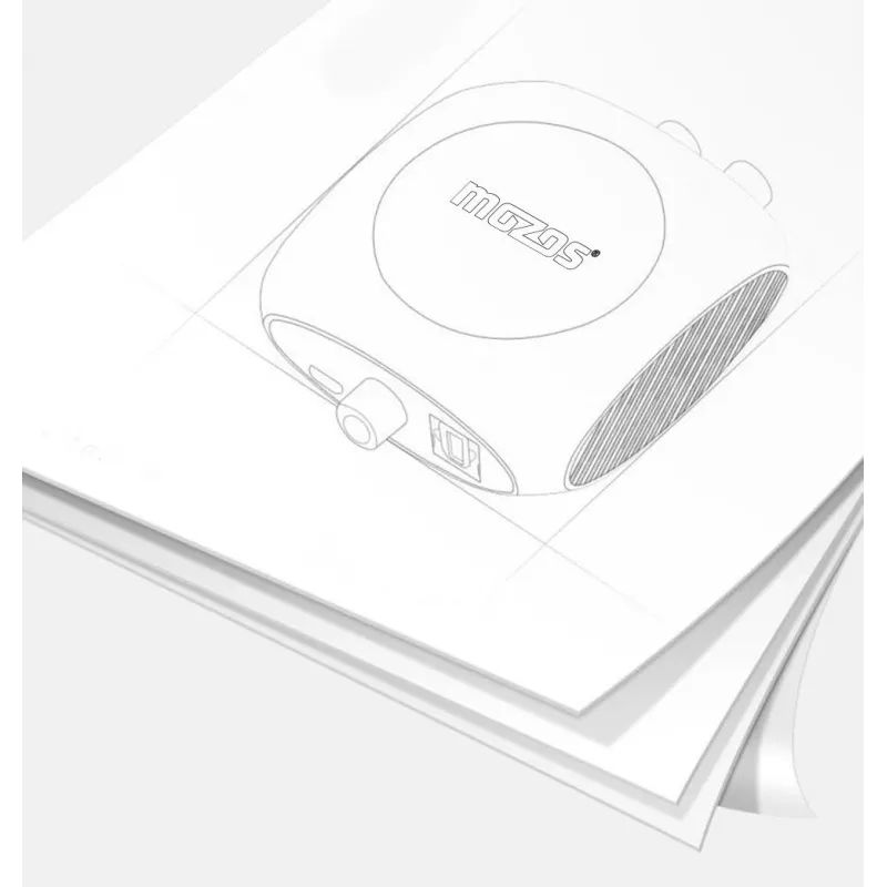MOZOS DAC-N3 Convertitore digitale-analogico