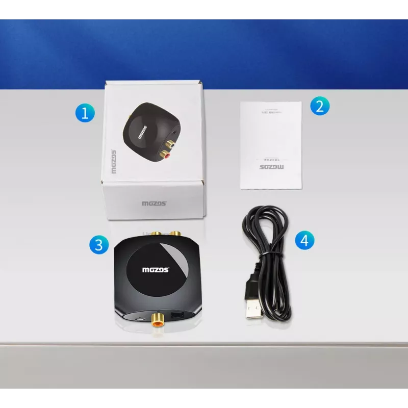 MOZOS DAC-N3 Convertitore digitale-analogico
