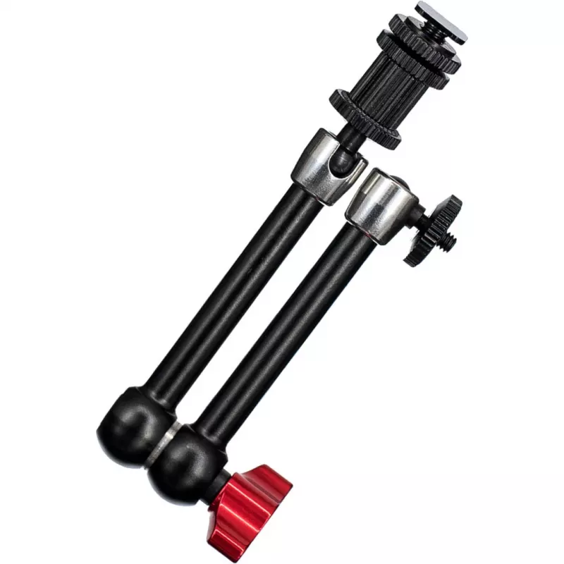 MOZOS MAGIC ARM Braccio articolato a frizione 11 pollici acciaio nero