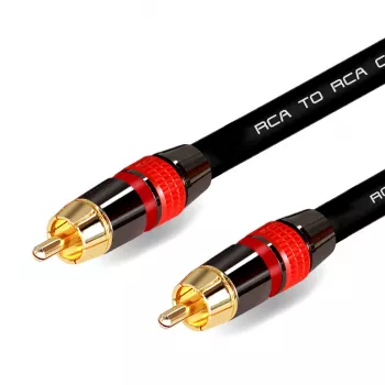 MOZOS Premium Cavo subwoofer RCA a RCA 3m