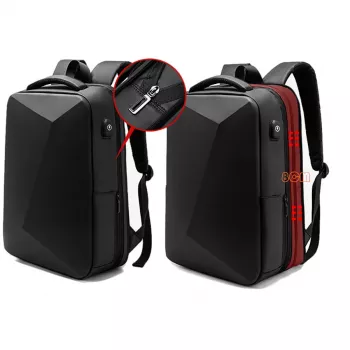 MOZOS PM37 zaino antifurto per laptop TSA