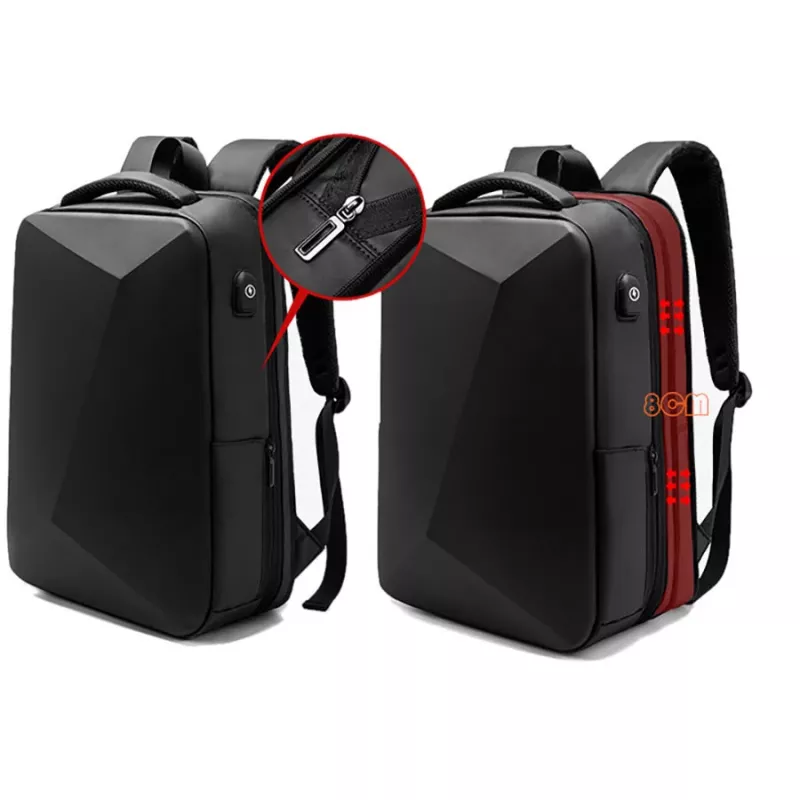 MOZOS PM37 zaino antifurto per laptop TSA