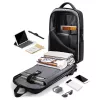 MOZOS PM37 zaino antifurto per laptop TSA