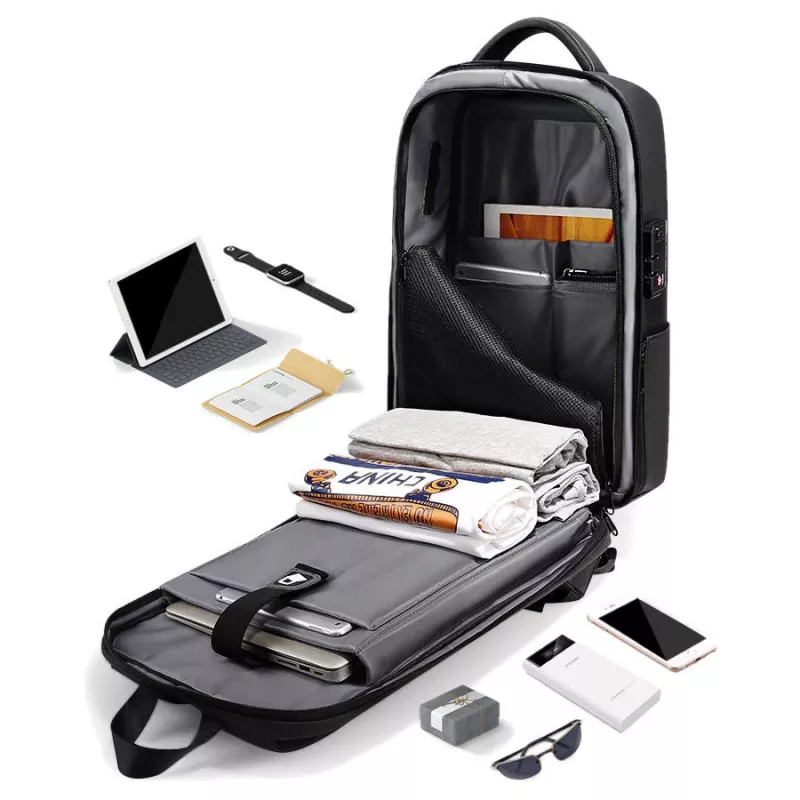 MOZOS PM37 zaino antifurto per laptop TSA
