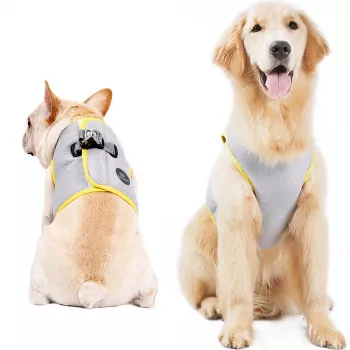 MOZOS PV-COOL Giubbotto rinfrescante per cani con pettorina M