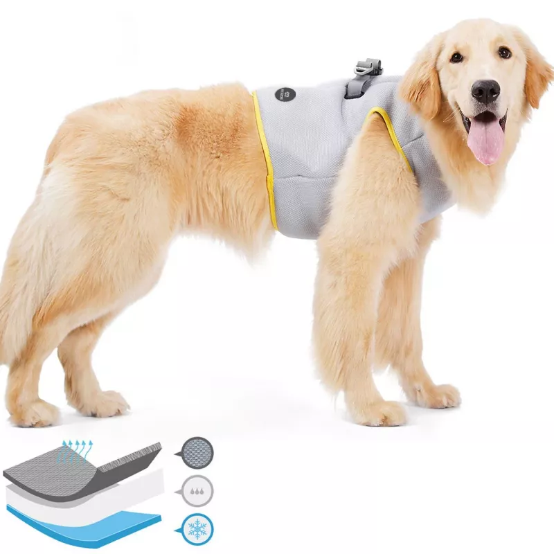 MOZOS PV-COOL pettorina gilet rinfrescante per cani M