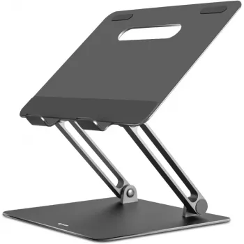 MOZOS LS1-ALU Supporto per laptop in alluminio nero