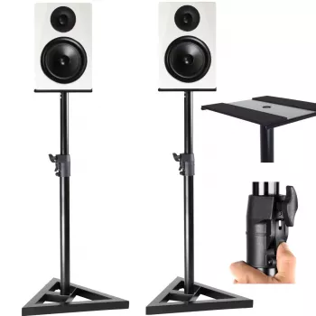 MOZOS MSS3-SET Supporti per monitor da studio coppia 2 pezzi