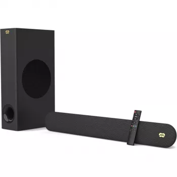 MOZOS CINEMA 2.1 Soundbar 80W/160W sistema home theater Bluetooth