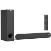 MOZOS CINEMA 2.1 Soundbar 80W/160W sistema home theater Bluetooth