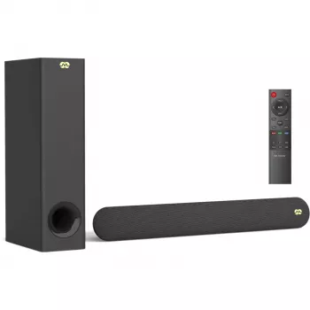 MOZOS CINEMA 2.1 Soundbar 80W/160W sistema home theater Bluetooth