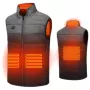 MOZOS HV2 Gilet elettrico riscaldato unisex L