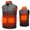 MOZOS HV2 Gilet elettrico riscaldato unisex XL