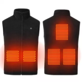 MOZOS HV3 Gilet elettrico riscaldato unisex L