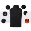 MOZOS HV3 Gilet elettrico riscaldato unisex L