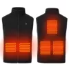 MOZOS HV3 Gilet elettrico riscaldato unisex XL