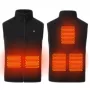 MOZOS HV3 Gilet elettrico riscaldato unisex XL