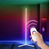 MOZOS LC-RGB Lampada da terra angolare LED bianca