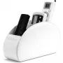 Organizer in pelle per telecomando MOZOS RCH-1 bianco