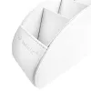 Organizer in pelle per telecomando MOZOS RCH-1 bianco