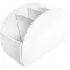 Organizer in pelle per telecomando MOZOS RCH-1 bianco