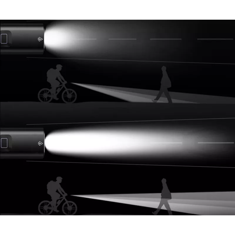 MOZOS FL-XTREME Luce per bici LED 2000LM IP44