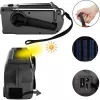MOZOS ER-01 Radio AM/FM solare con dinamo 5000 mAh