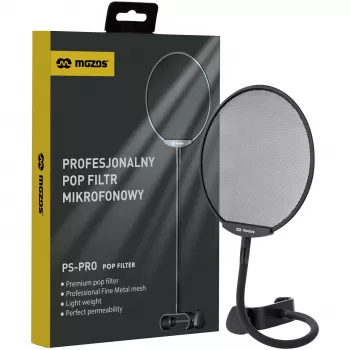 MOZOS PS-PRO Filtro pop professionale per microfono