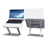 MOZOS LS3-ALU Supporto rialzo per laptop in alluminio