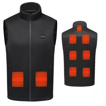 MOZOS HV4 Gilet riscaldato unisex XL