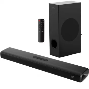 MOZOS THEATER 2.1 soundbar 100W/160W Bluetooth 5.0 sistema home cinema