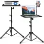 MOZOS PL1 supporto treppiede per proiettore, laptop, tablet